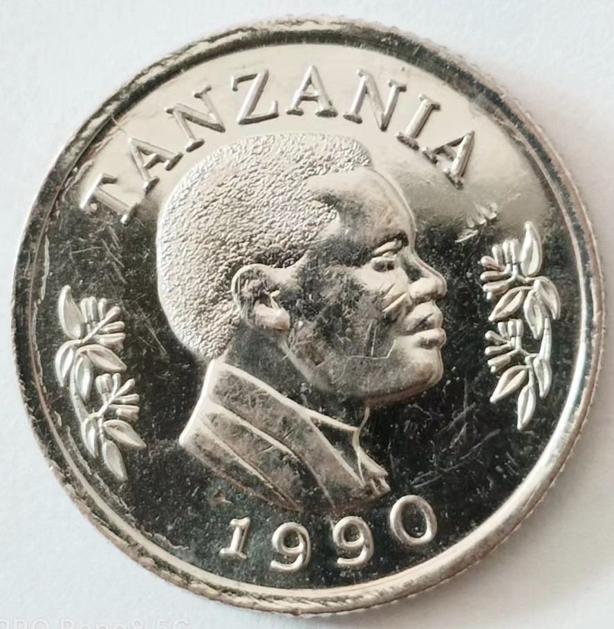 泡泡堂第129期  世界硬币专场（无押金，无佣金，捡漏，全场20包邮，偏远地区除外） 坦桑尼亚50分