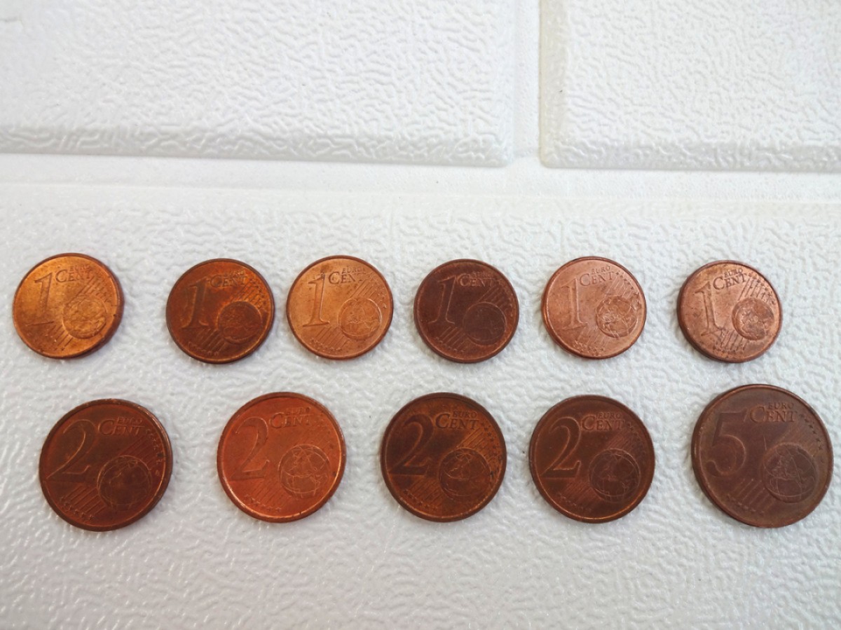 娃娃家-十月、第五场 欧分-11枚