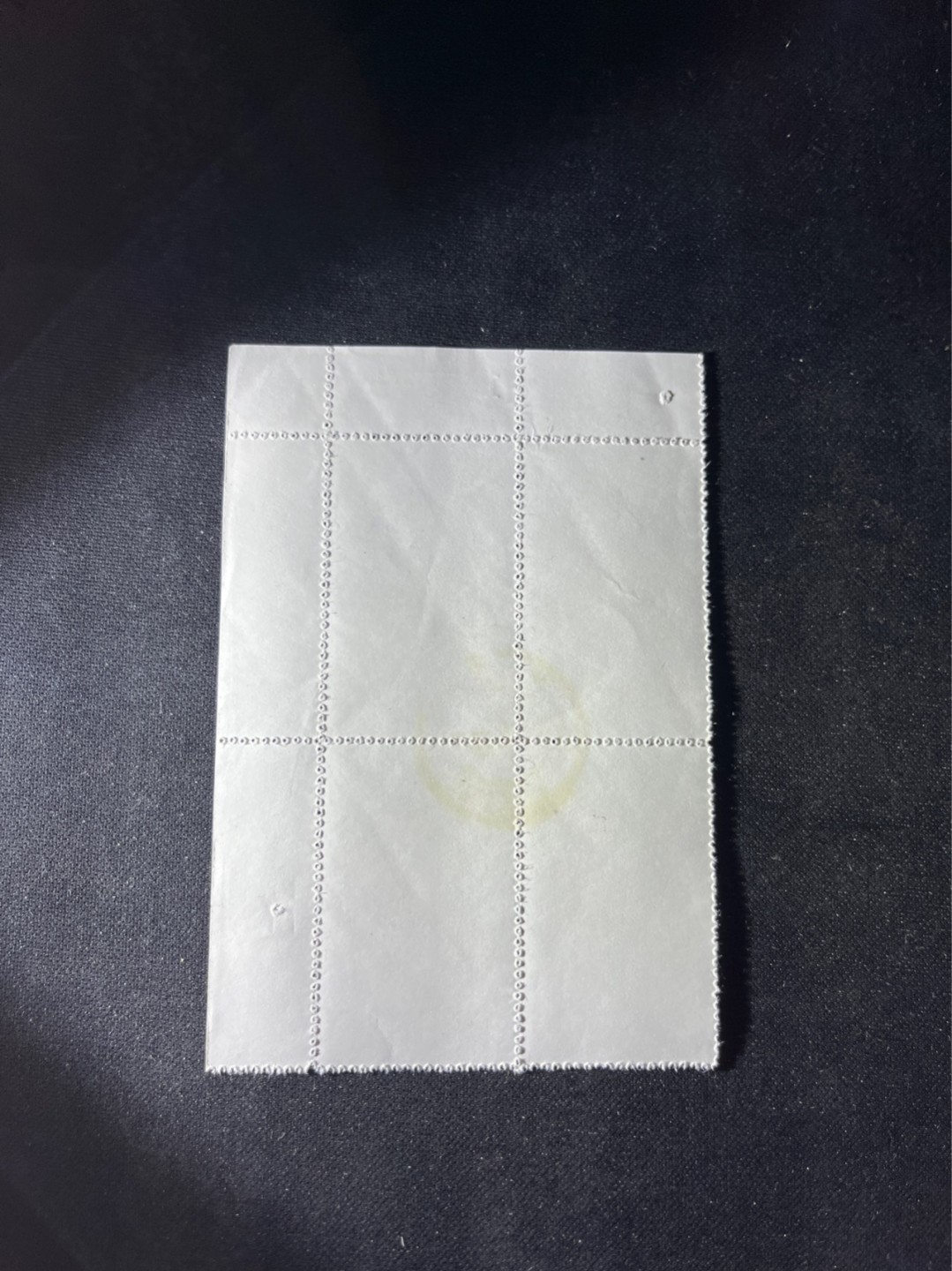 洪涛臻品 精选邮票限时拍卖第六十五期 特54儿童 盖销 12-1  ，直角边，数字四方连一组，中心戳，版撕票，原始压痕，容易处理，喜欢的老板不要错过