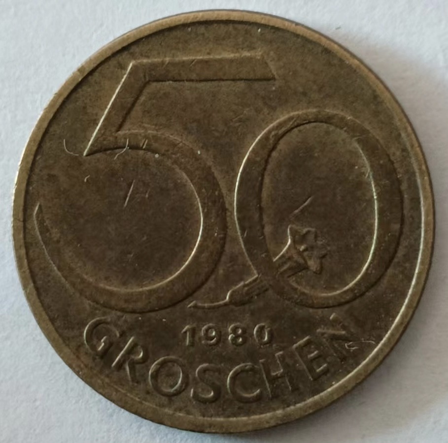 泡泡堂第129期  世界硬币专场（无押金，无佣金，捡漏，全场20包邮，偏远地区除外） 奥地利50格