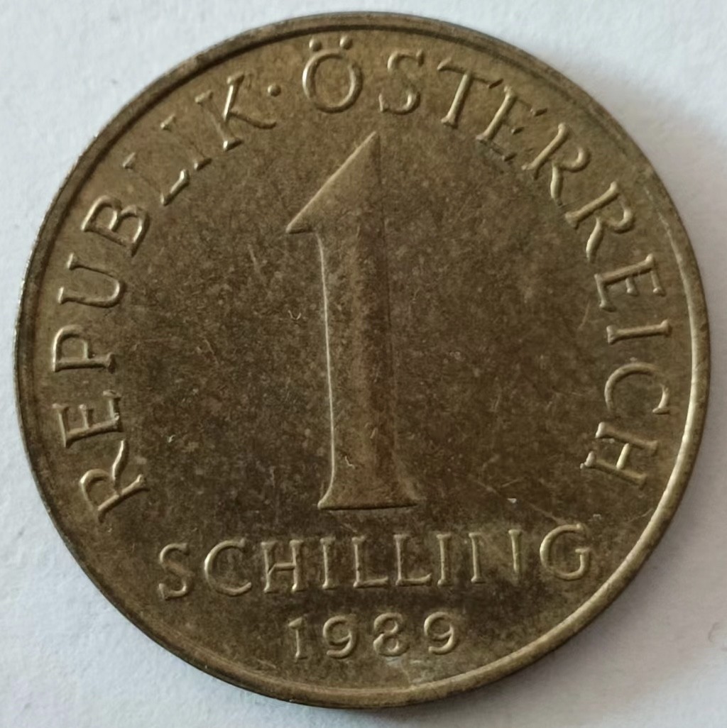 泡泡堂第129期  世界硬币专场（无押金，无佣金，捡漏，全场20包邮，偏远地区除外） 奥地利一元