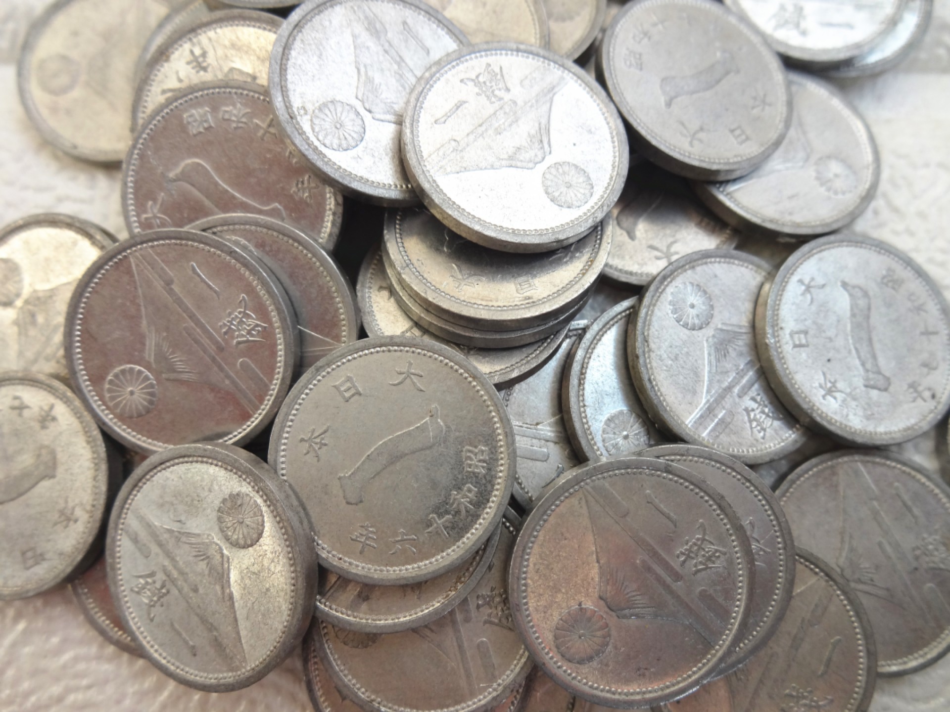 娃娃家-十月、第五场 日本1钱 富士山铝币- 50枚起拍