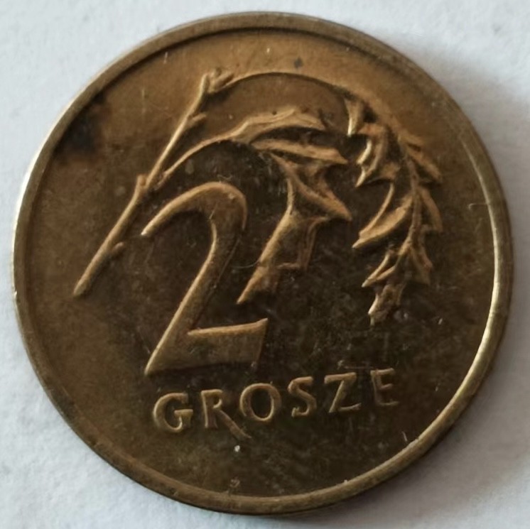 泡泡堂第129期  世界硬币专场（无押金，无佣金，捡漏，全场20包邮，偏远地区除外） 波兰2分