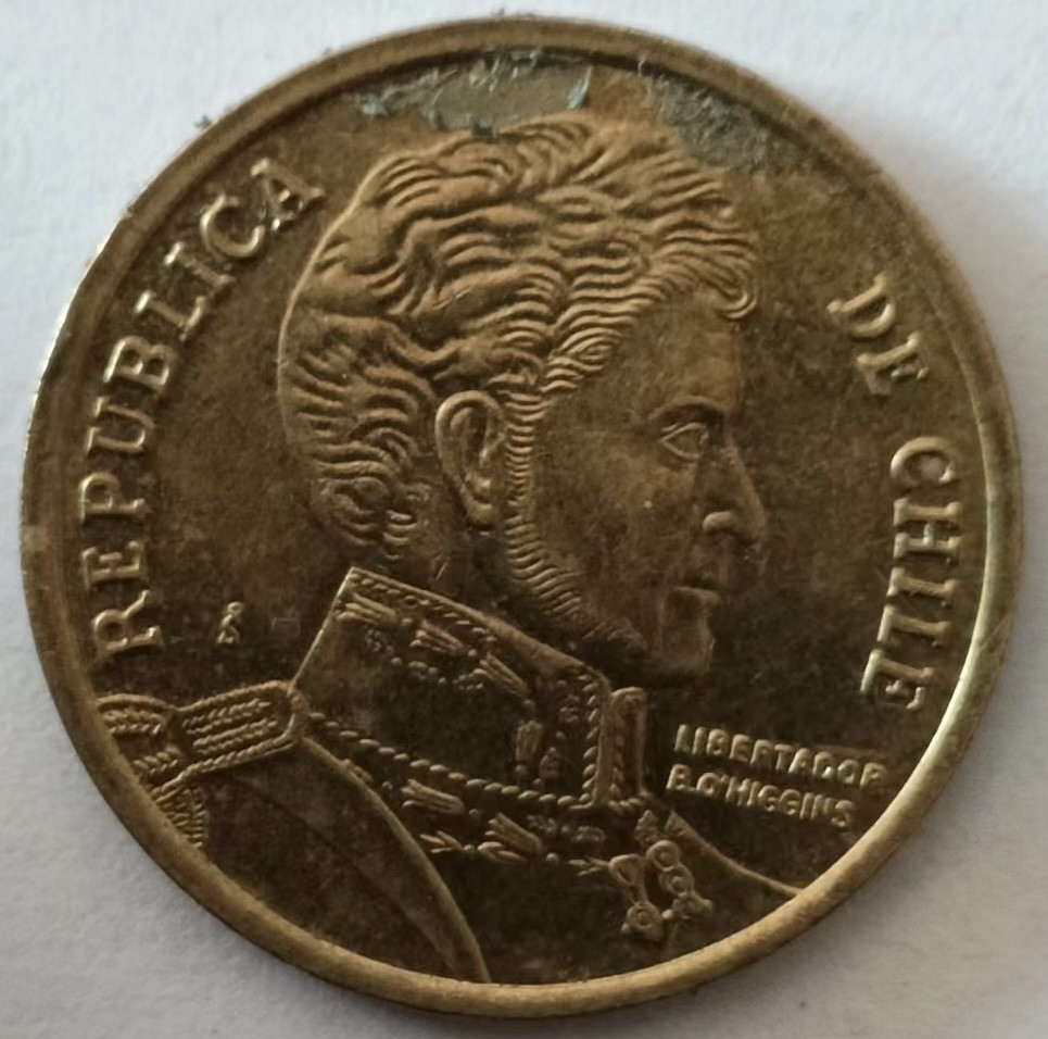 泡泡堂第129期  世界硬币专场（无押金，无佣金，捡漏，全场20包邮，偏远地区除外） 智利十分