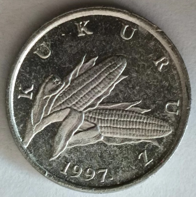 泡泡堂第129期  世界硬币专场（无押金，无佣金，捡漏，全场20包邮，偏远地区除外） 克罗地亚一分