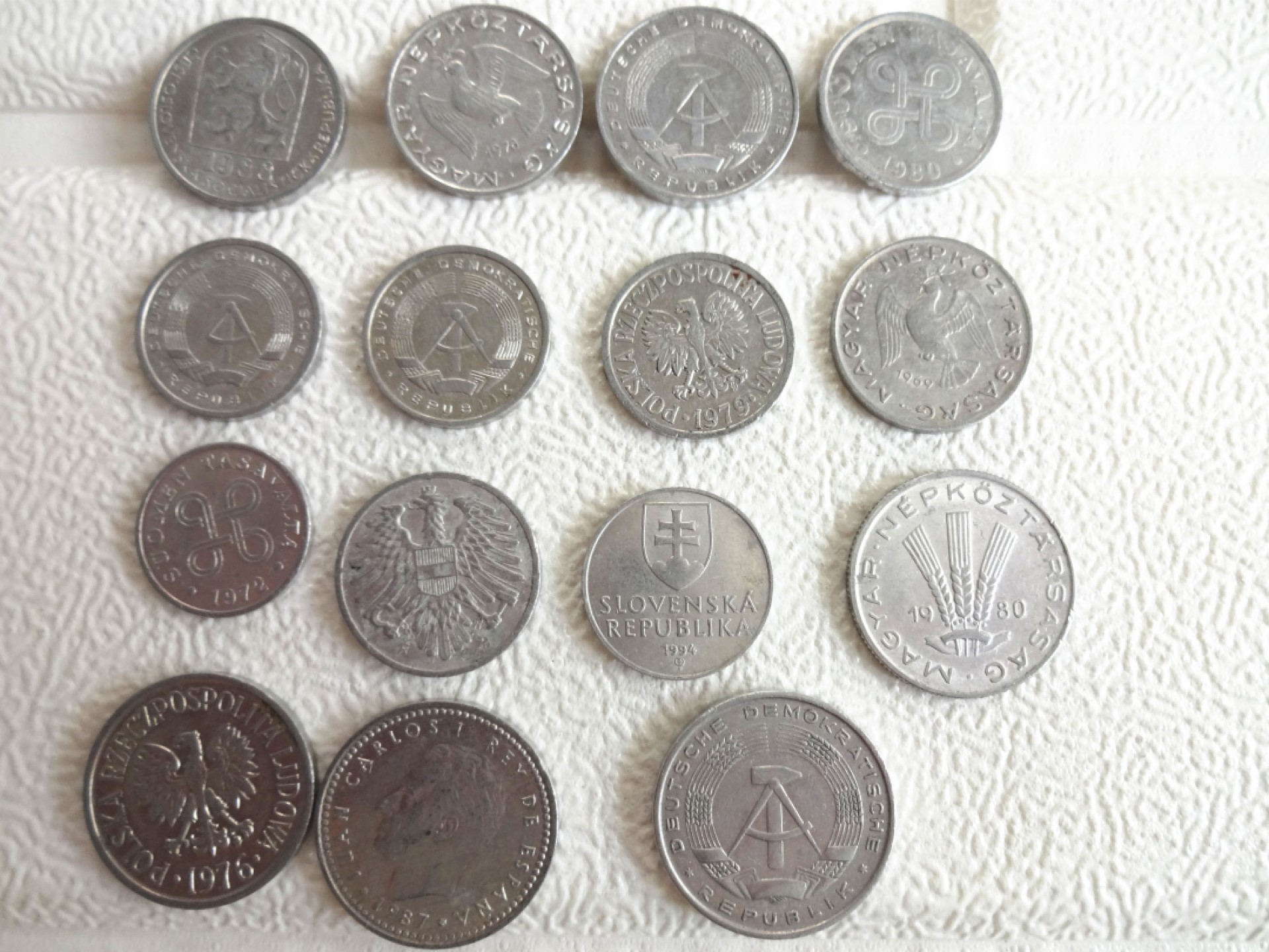 娃娃家-十月、第五场 铝币 No、2第二组-15枚