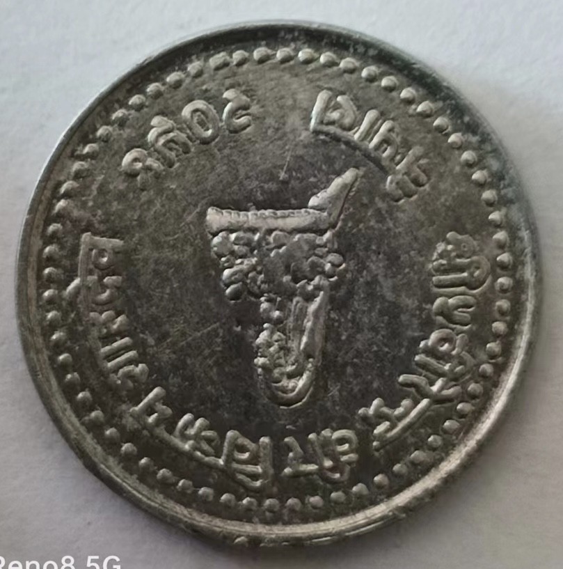 泡泡堂第129期  世界硬币专场（无押金，无佣金，捡漏，全场20包邮，偏远地区除外） 尼泊尔小