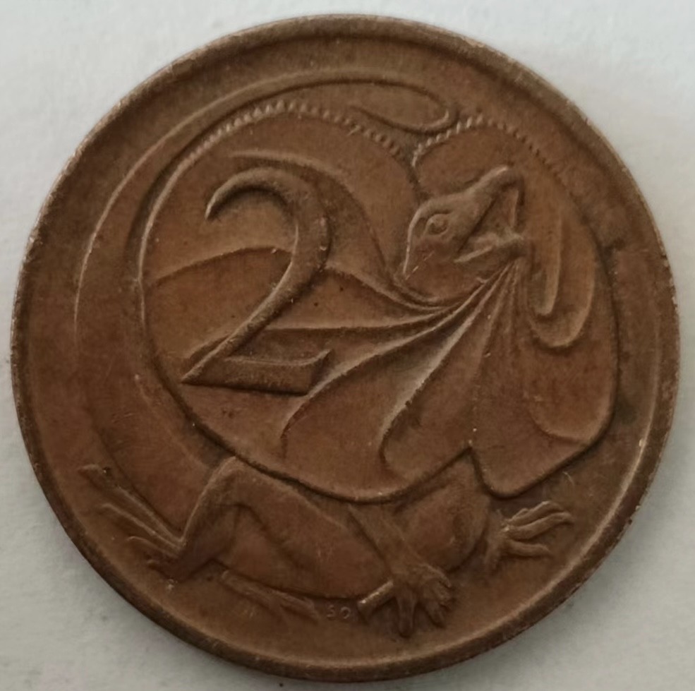 泡泡堂第129期  世界硬币专场（无押金，无佣金，捡漏，全场20包邮，偏远地区除外） 澳洲老二分