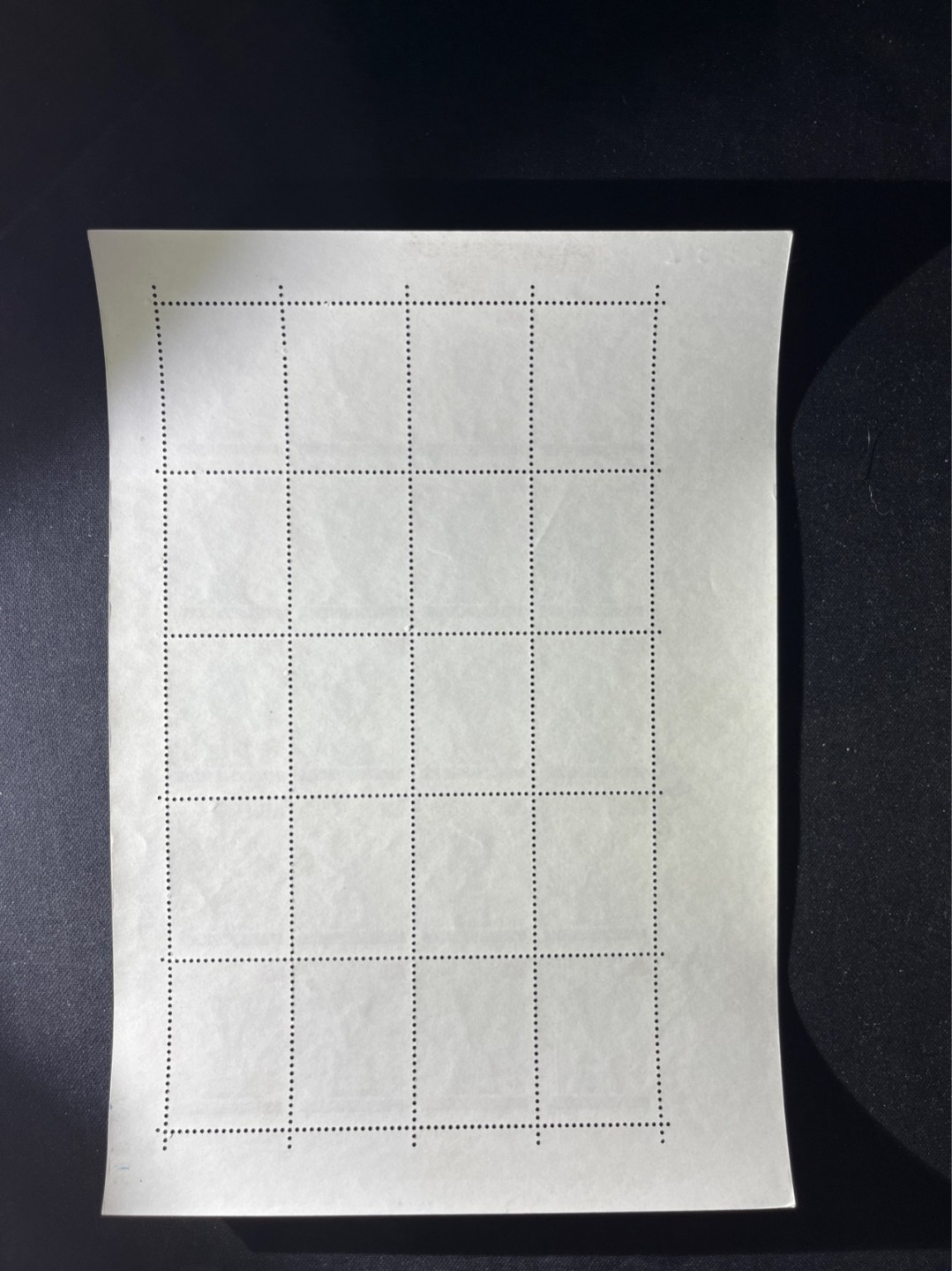 洪涛臻品 精选邮票限时拍卖第六十四期 J71乒乓小版张新全 几乎全品 金粉极其轻微氧化，个别几枚上品软折，边纸软折