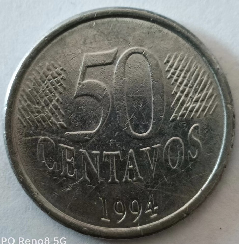 泡泡堂第129期  世界硬币专场（无押金，无佣金，捡漏，全场20包邮，偏远地区除外） 巴西50分