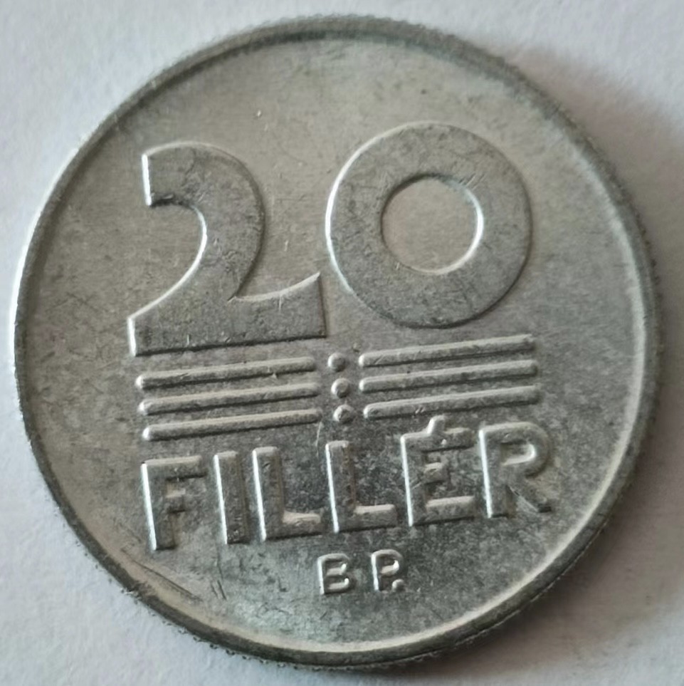 泡泡堂第129期  世界硬币专场（无押金，无佣金，捡漏，全场20包邮，偏远地区除外） 匈牙利20分