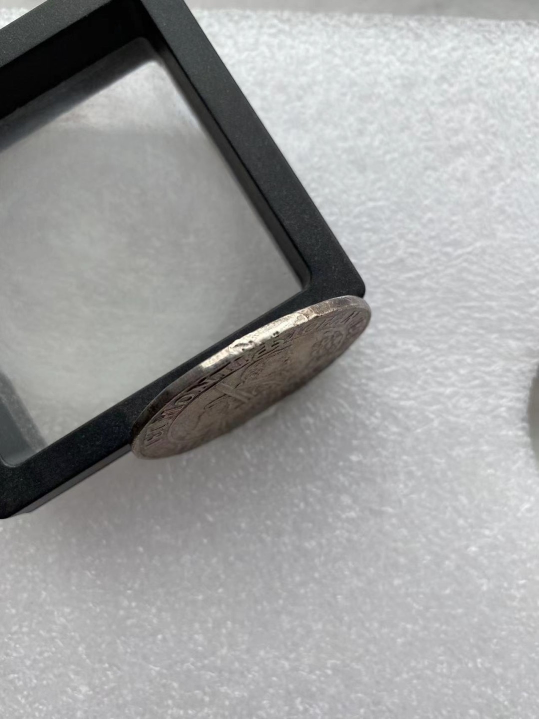 瓶子🏺第63期拍卖会 神圣罗马帝国1640年萨克森选帝侯持剑1泰勒大银币