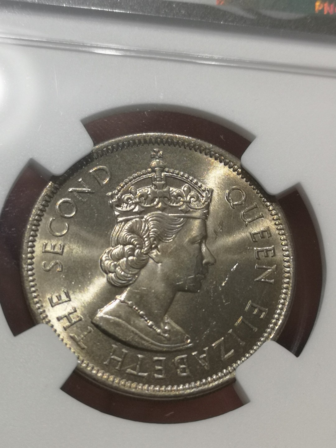 《外钞收藏家》第二百一十二期 1973年香港1元 NGC64分