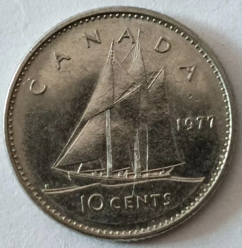 泡泡堂第129期  世界硬币专场（无押金，无佣金，捡漏，全场20包邮，偏远地区除外） 加拿大十分