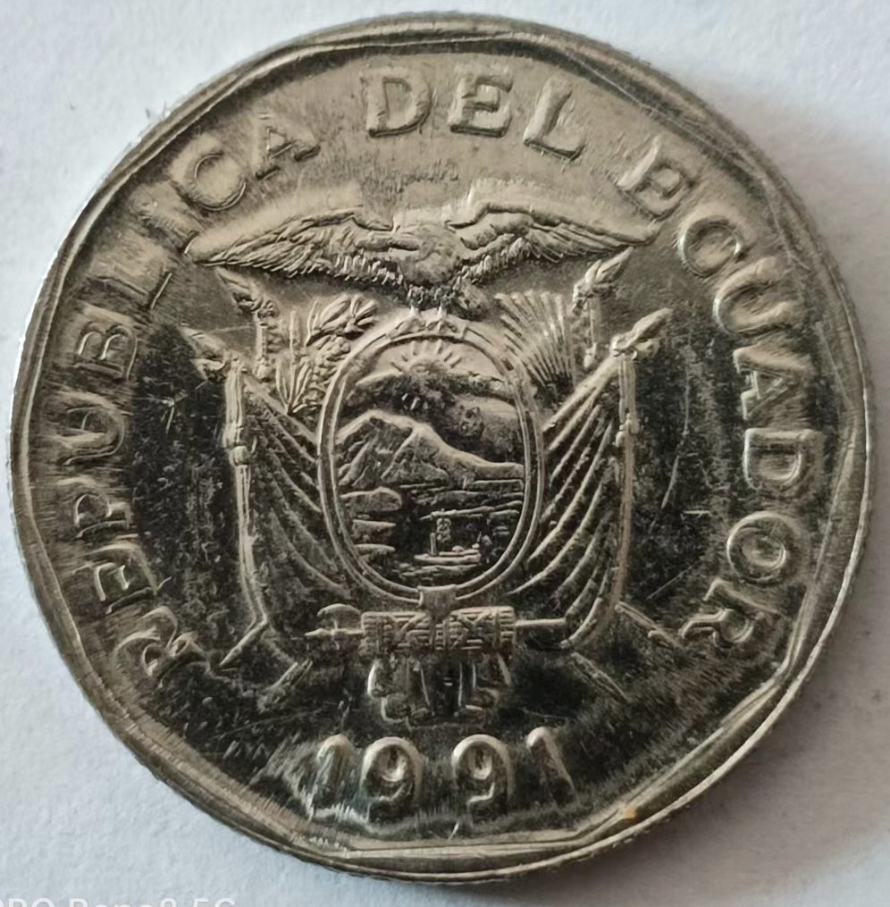 泡泡堂第148期  世界硬币专场（无押金，无佣金，捡漏，全场20包邮，偏远地区除外） 厄瓜多尔十苏