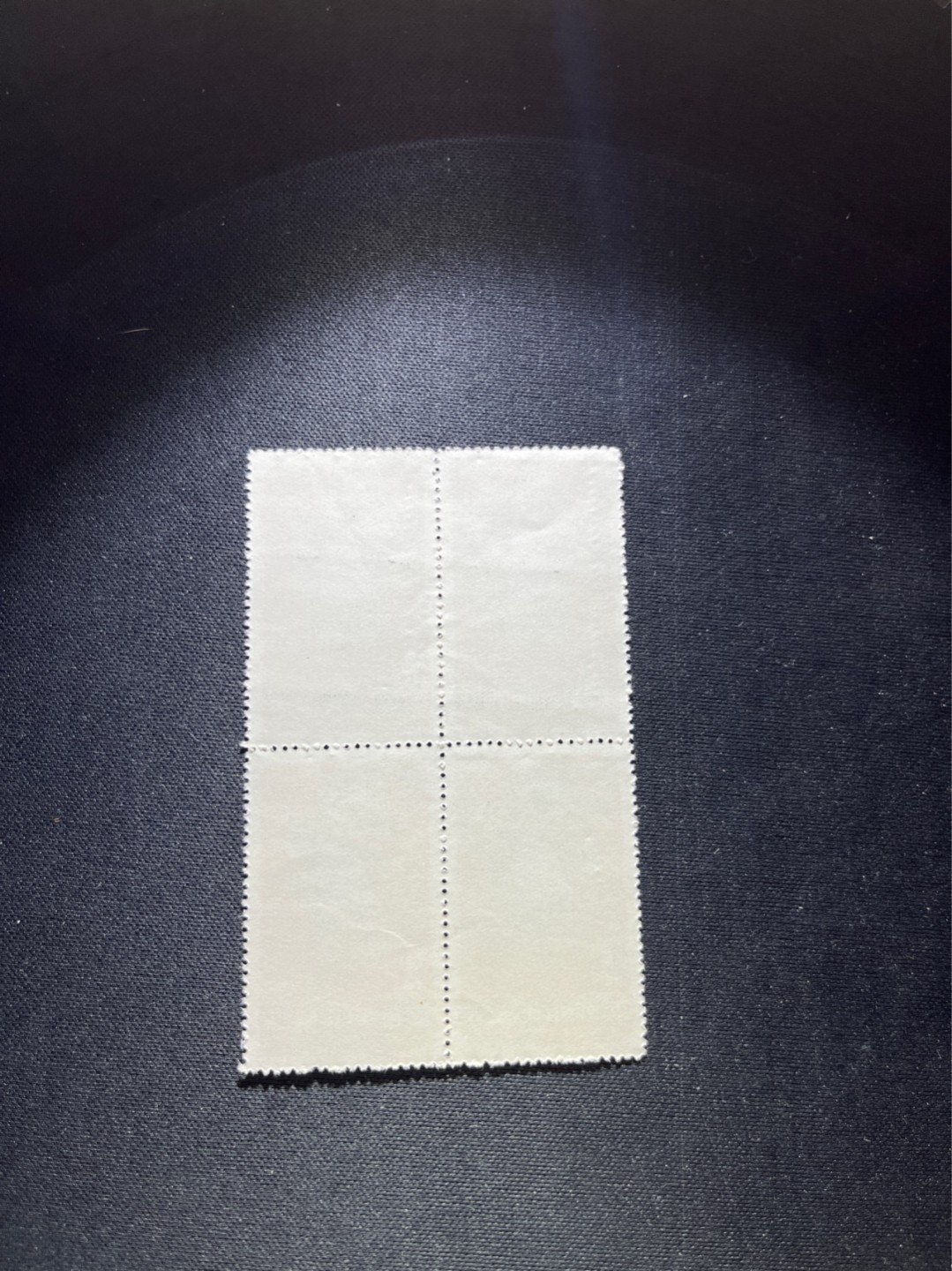 洪涛臻品 精选邮票限时拍卖第六十五期 特54儿童 盖销 12-2 ，四方连一组，中心戳，版撕票，原始压痕，容易处理，喜欢的老板不要错过