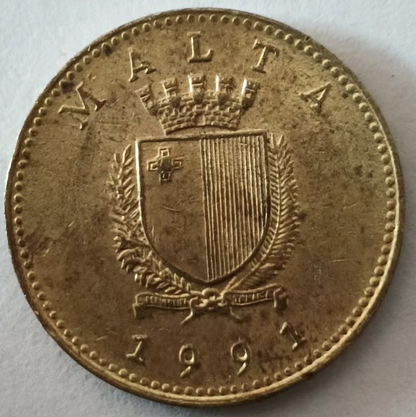 泡泡堂第148期  世界硬币专场（无押金，无佣金，捡漏，全场20包邮，偏远地区除外） 马耳他一C