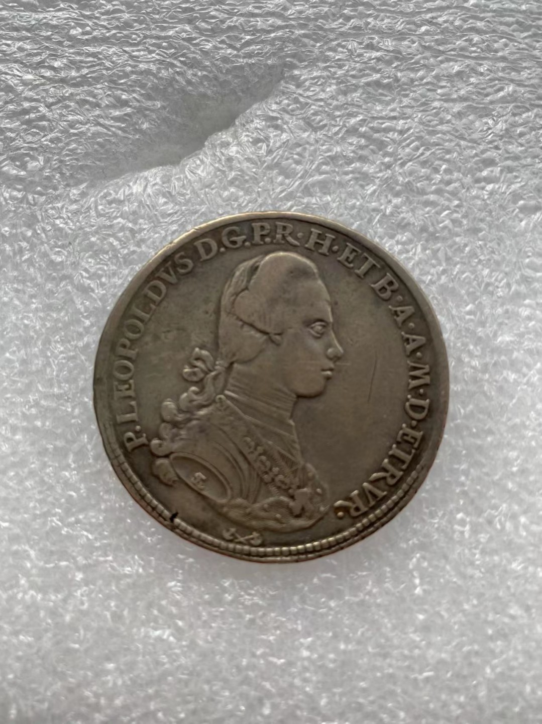 瓶子🏺第63期拍卖会 神圣罗马帝国1778年奥地利哈布斯堡王朝托斯卡纳大公国大银币