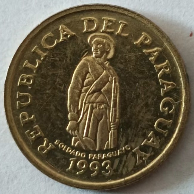 泡泡堂第129期  世界硬币专场（无押金，无佣金，捡漏，全场20包邮，偏远地区除外） 巴拉圭一分