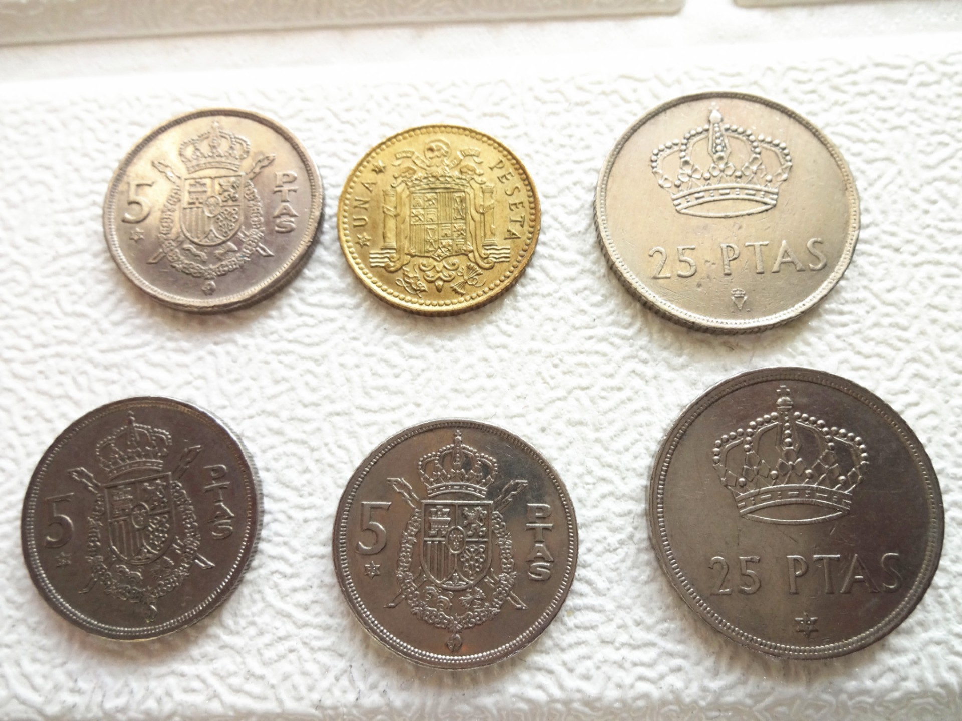 娃娃家-十月、第五场 西班牙左头像小套-6枚