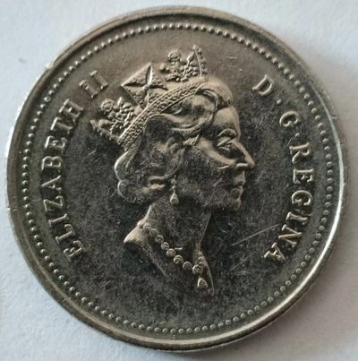 泡泡堂第129期  世界硬币专场（无押金，无佣金，捡漏，全场20包邮，偏远地区除外） - 加拿大五分