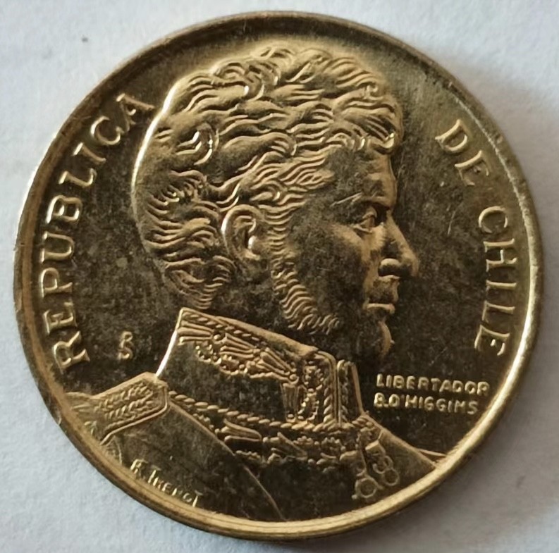 泡泡堂第129期  世界硬币专场（无押金，无佣金，捡漏，全场20包邮，偏远地区除外） 智利一皮