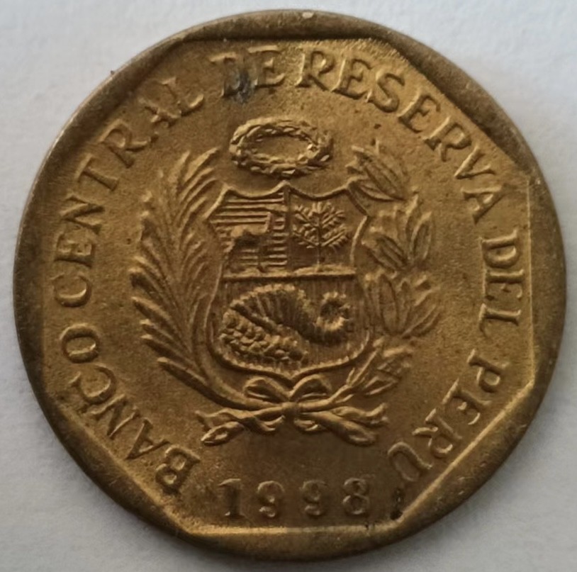 泡泡堂第129期  世界硬币专场（无押金，无佣金，捡漏，全场20包邮，偏远地区除外） 秘鲁五分