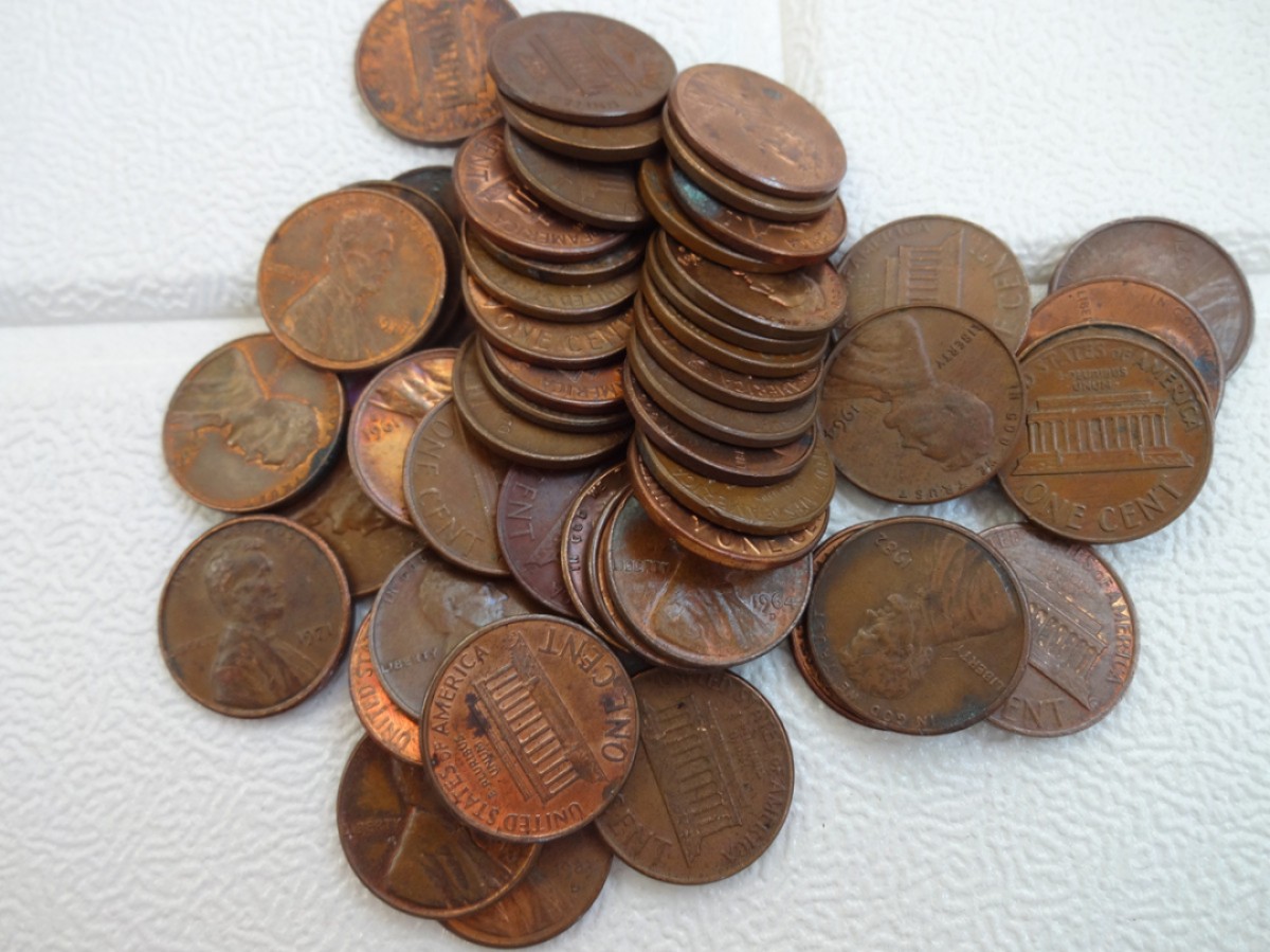 娃娃家-十月、第五场 美国1美分- 50枚起拍