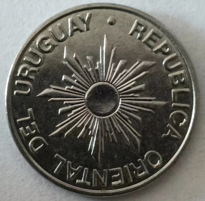 泡泡堂第129期  世界硬币专场（无押金，无佣金，捡漏，全场20包邮，偏远地区除外） 乌拉圭五分