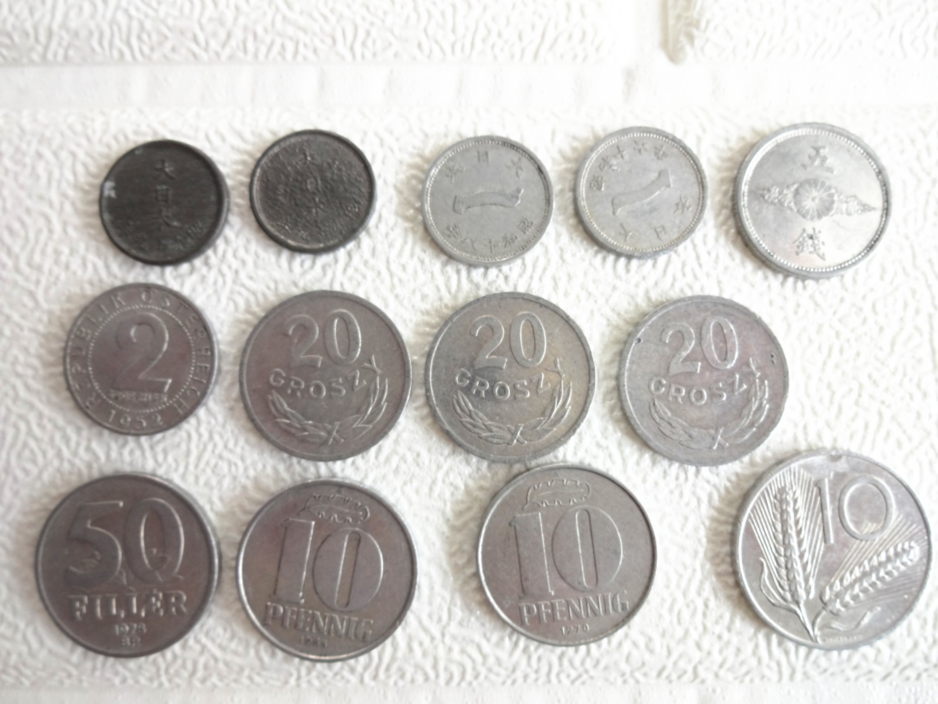 娃娃家-十月、第五场 铝币 No、3第三组-13枚