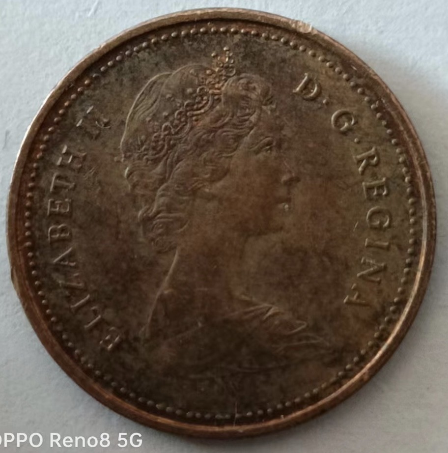 泡泡堂第129期  世界硬币专场（无押金，无佣金，捡漏，全场20包邮，偏远地区除外） 加拿大一分