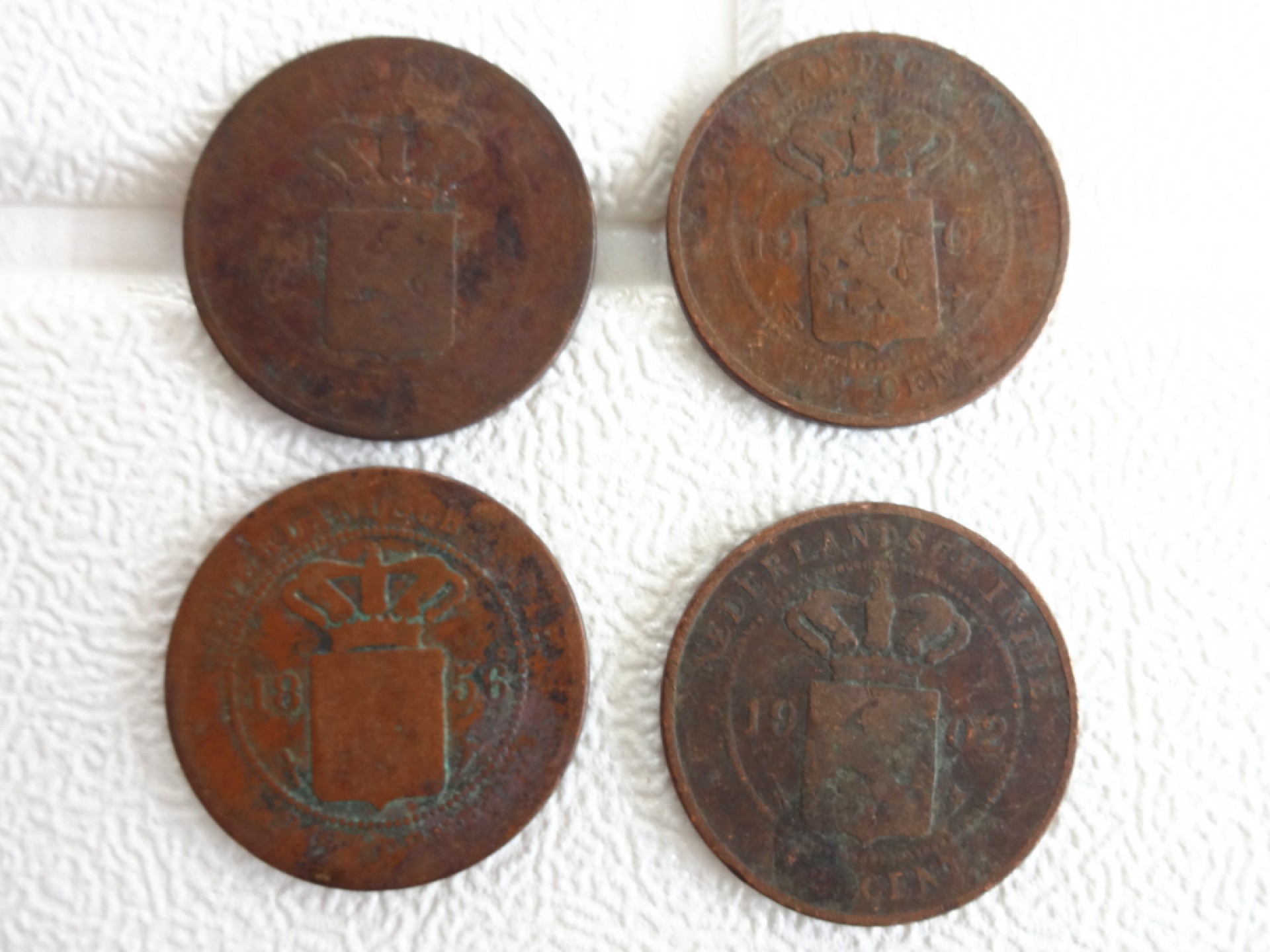 娃娃家-十月、第五场 荷属东印度2.5分-4枚