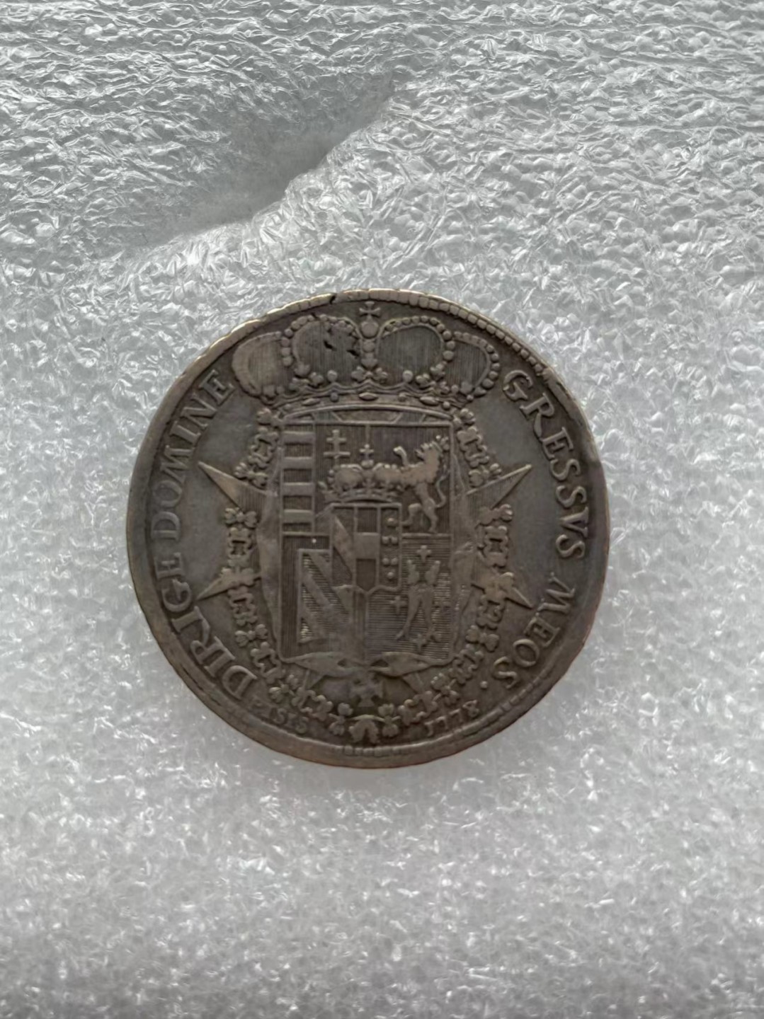 瓶子🏺第63期拍卖会 神圣罗马帝国1778年奥地利哈布斯堡王朝托斯卡纳大公国大银币