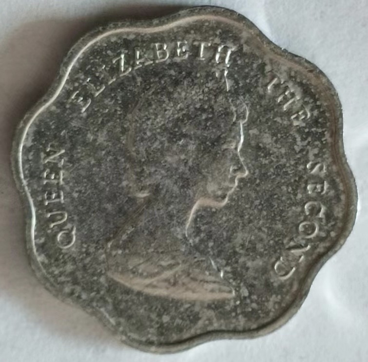 泡泡堂第129期  世界硬币专场（无押金，无佣金，捡漏，全场20包邮，偏远地区除外） 东加勒比一分