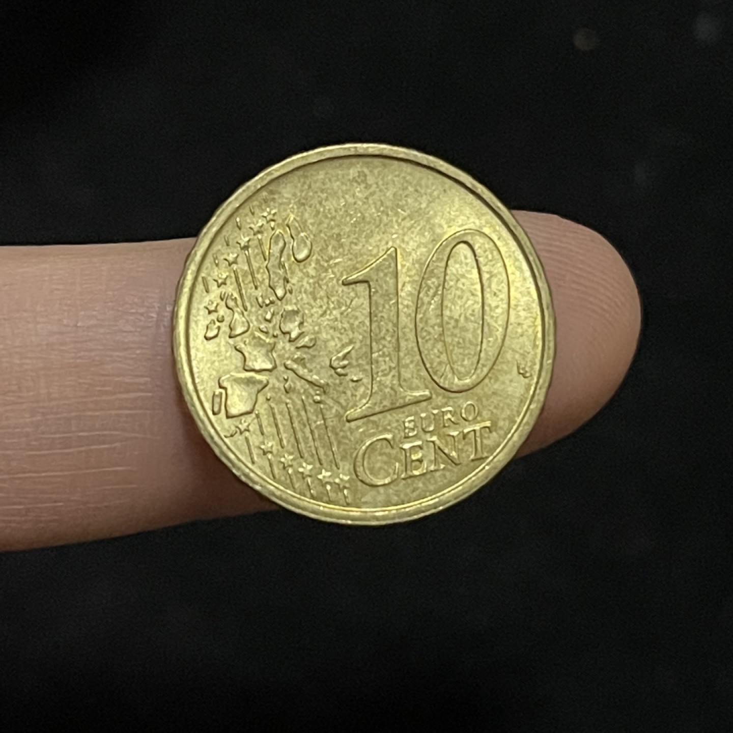 外国硬币0元起拍（17） 意大利10欧分