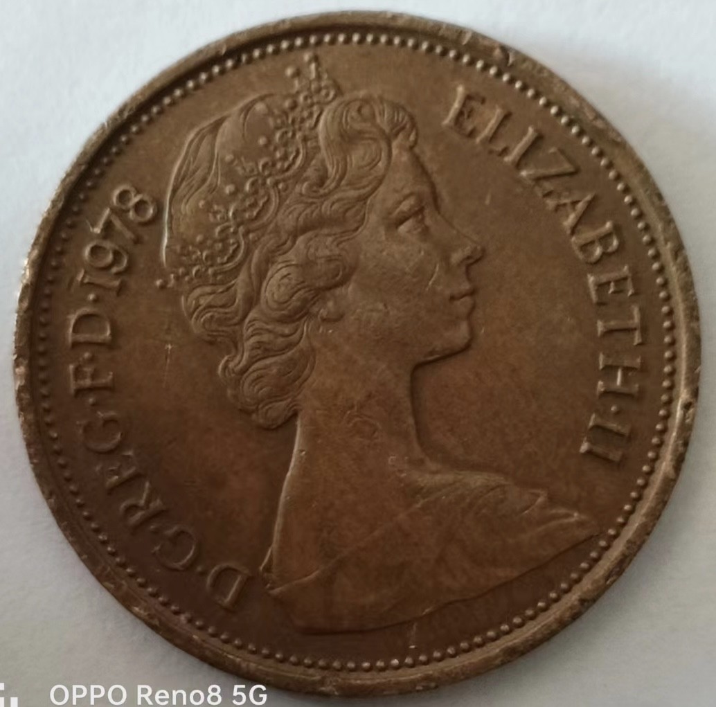 泡泡堂第148期  世界硬币专场（无押金，无佣金，捡漏，全场20包邮，偏远地区除外） 英国大二便士