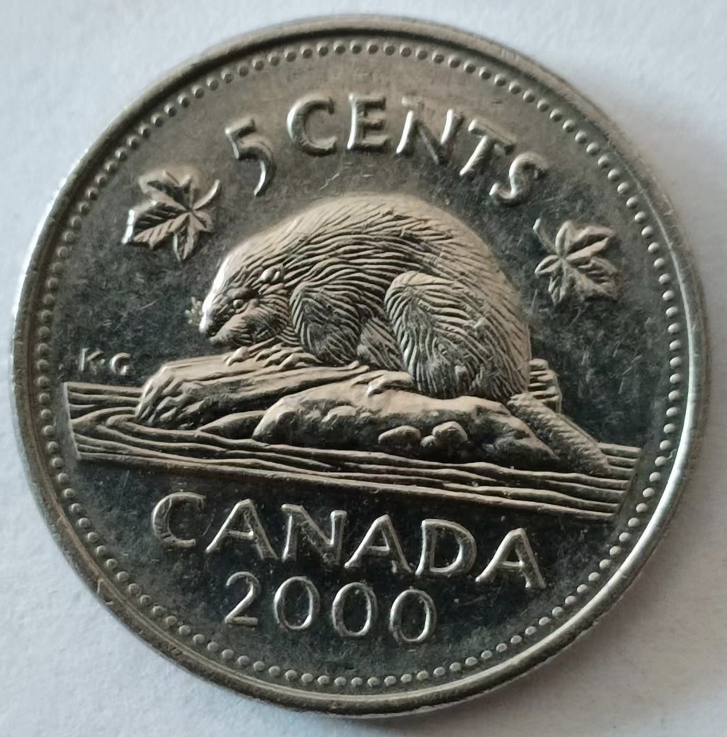 泡泡堂第129期  世界硬币专场（无押金，无佣金，捡漏，全场20包邮，偏远地区除外） 加拿大五分