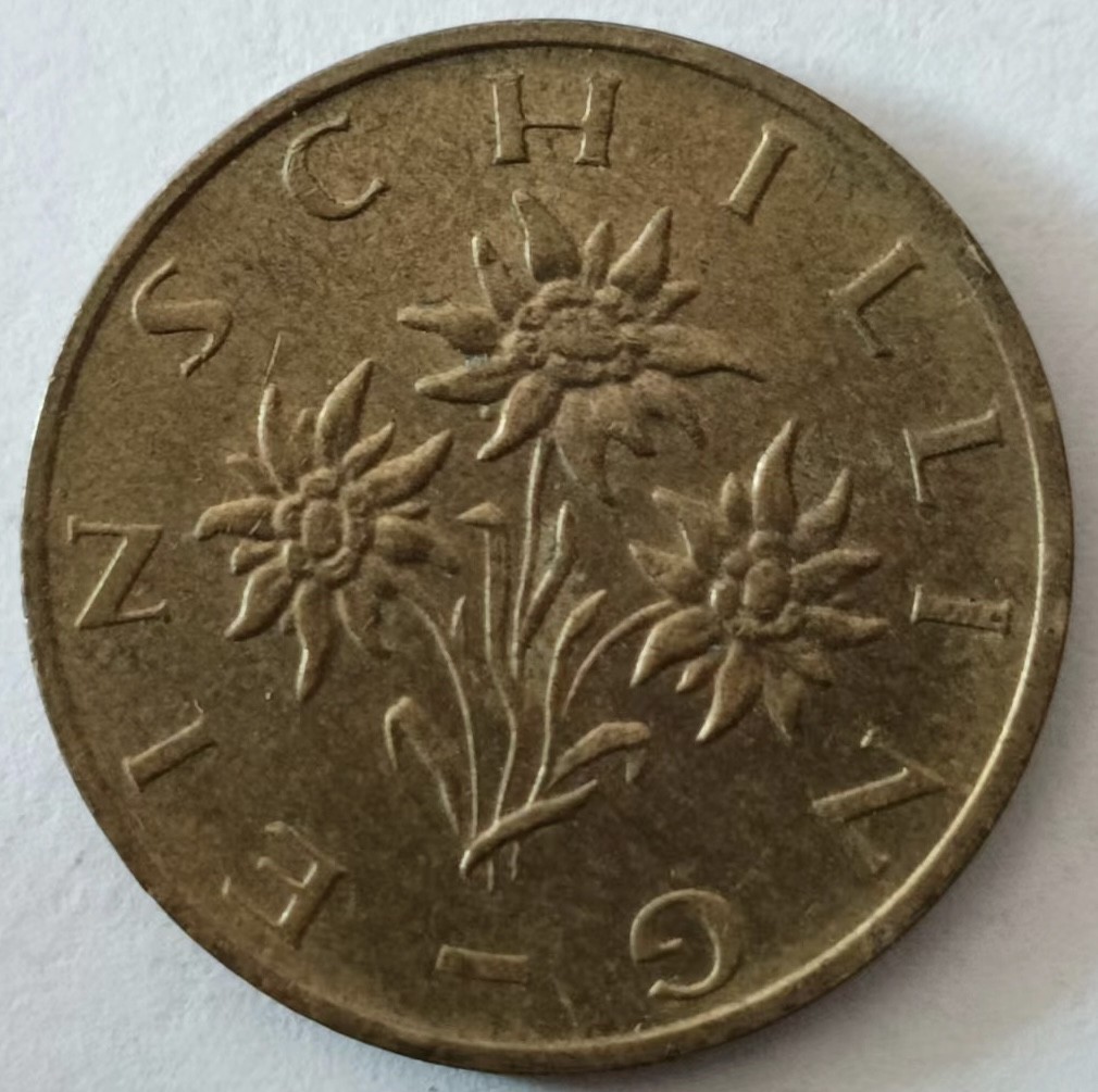 泡泡堂第129期  世界硬币专场（无押金，无佣金，捡漏，全场20包邮，偏远地区除外） 奥地利一元