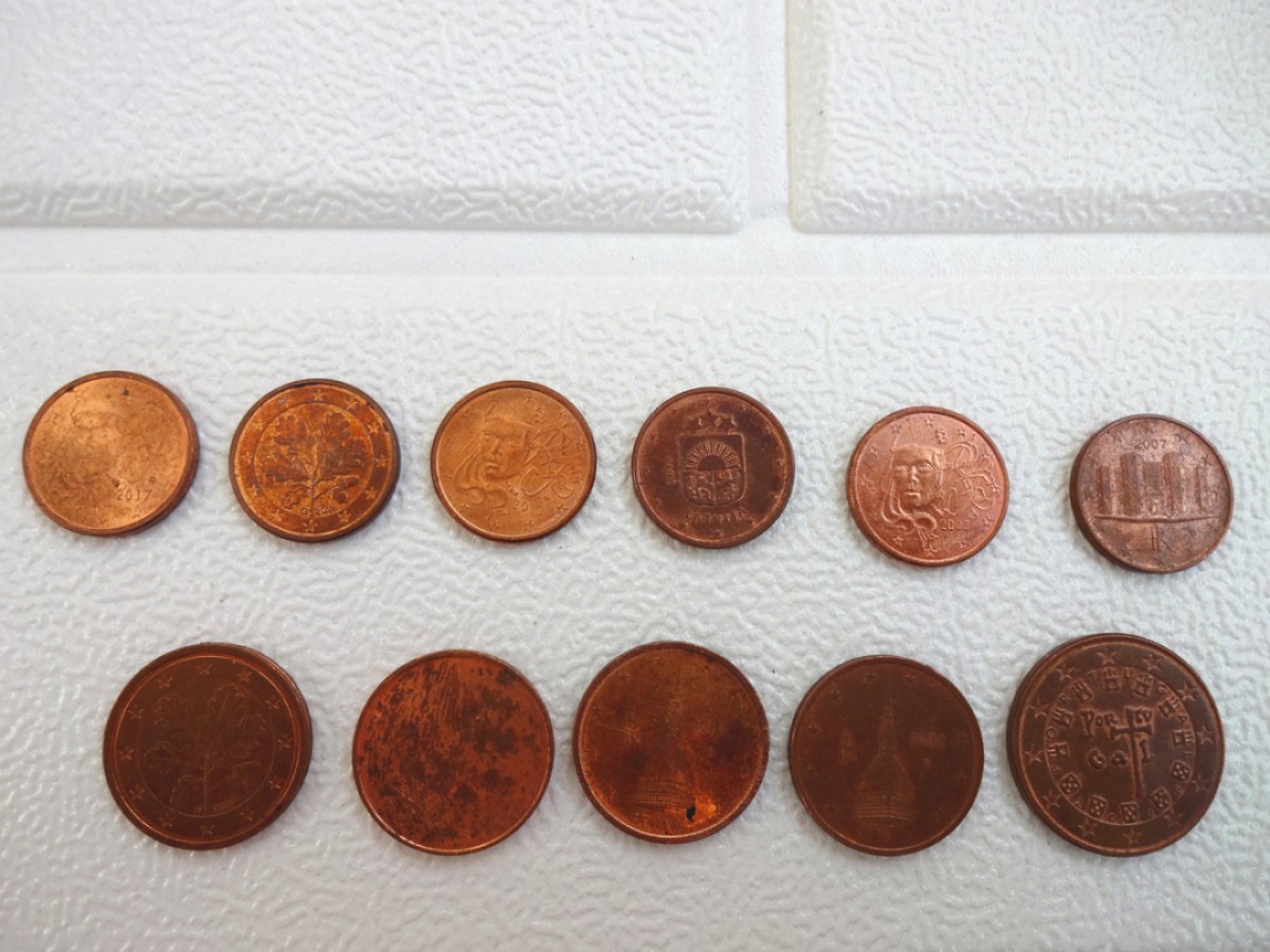 娃娃家-十月、第五场 欧分-11枚