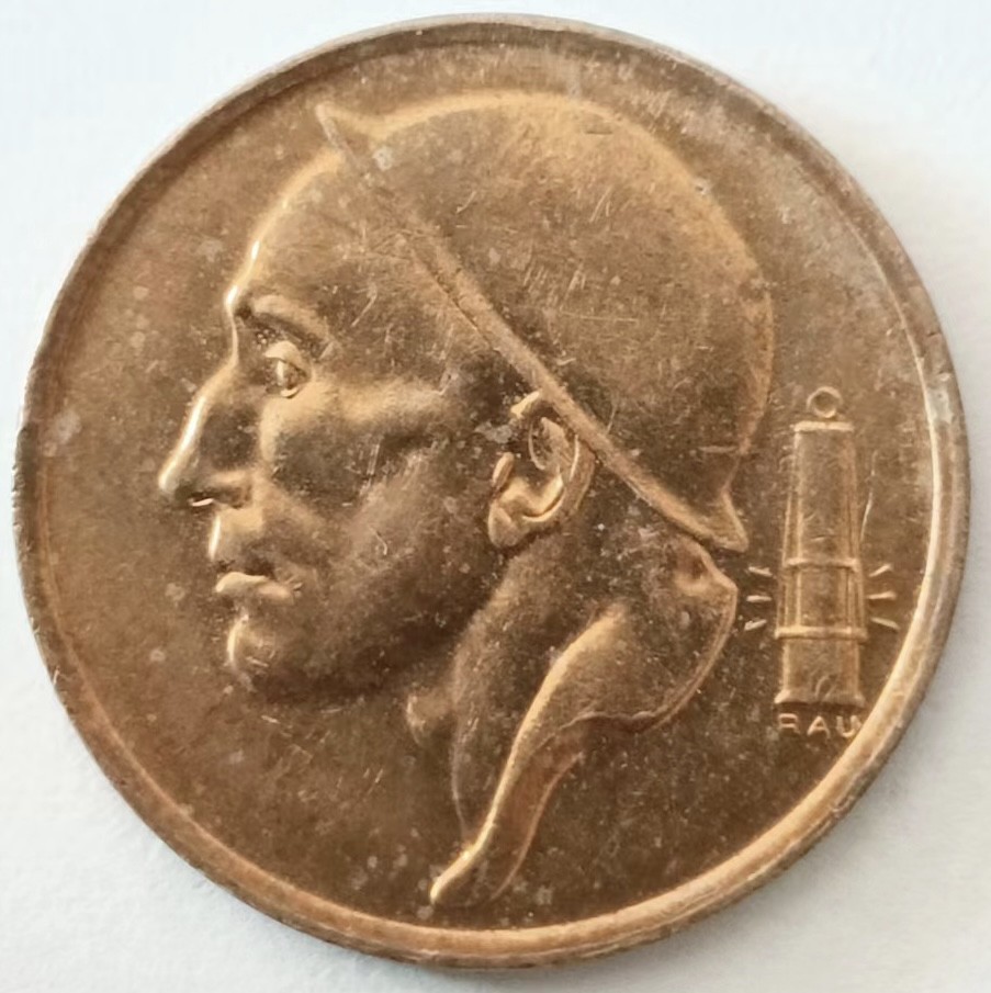 泡泡堂第148期  世界硬币专场（无押金，无佣金，捡漏，全场20包邮，偏远地区除外） 比利时50分