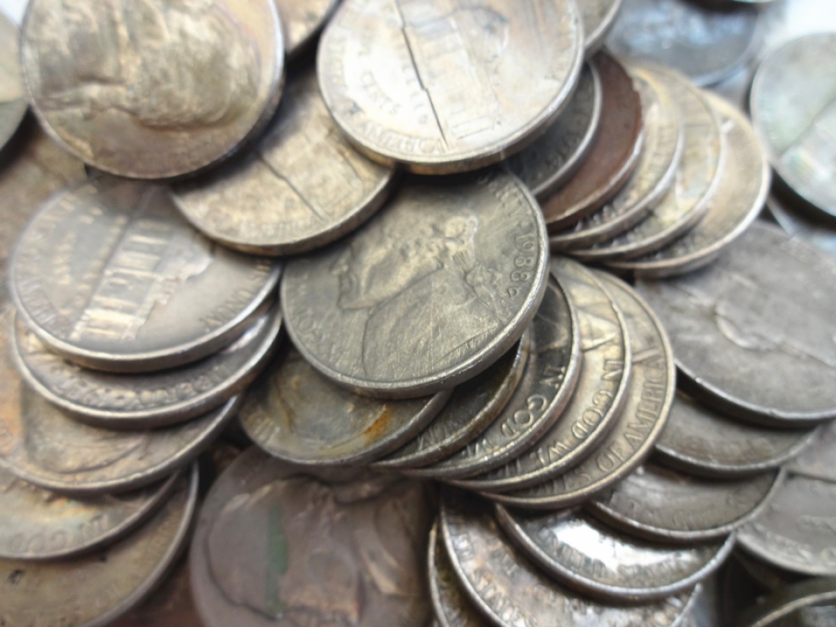 娃娃家-十月、第五场 美国5美分- 50枚起拍