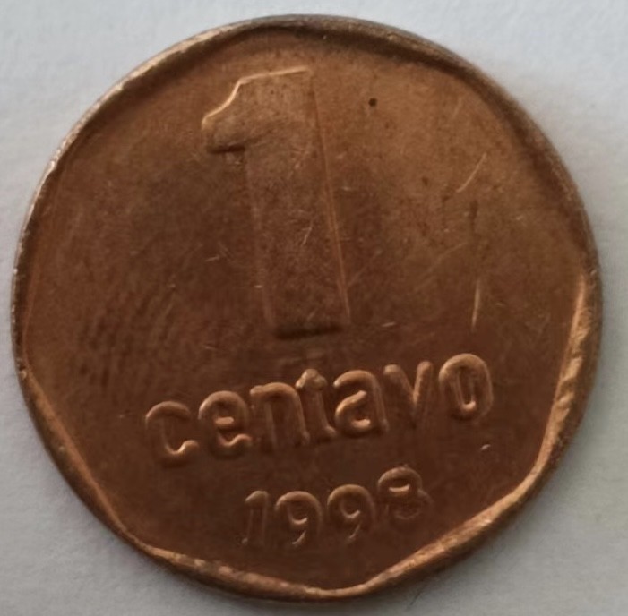 泡泡堂第129期  世界硬币专场（无押金，无佣金，捡漏，全场20包邮，偏远地区除外） 阿根廷一分