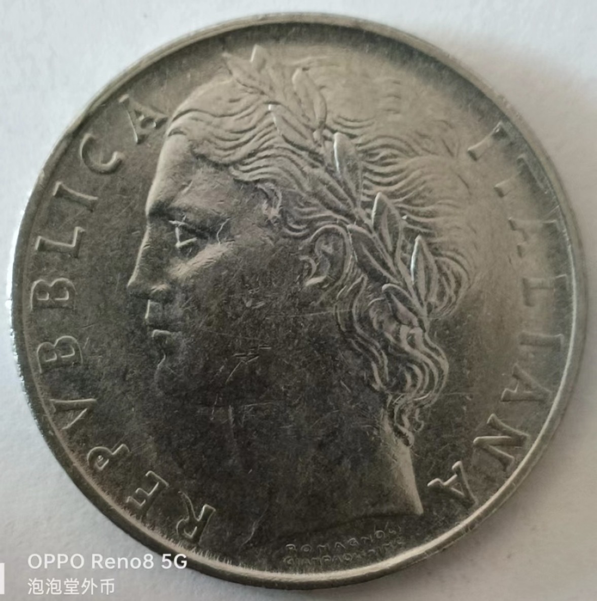 泡泡堂第148期  世界硬币专场（无押金，无佣金，捡漏，全场20包邮，偏远地区除外） 意大利100里拉