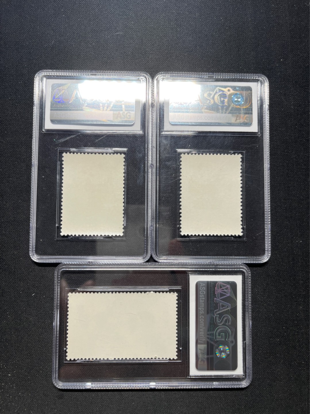 洪涛臻品 精选邮票限时拍卖第六十五期 特59熊猫新全 ASG 85分OG  高配版85分 老纪特人气经典套票★白胶润泽★状态一流，新票全品货非常少，白胶少之又少，能评级的资源十分有限，随着ASG评级的深入，熊猫将是最早评级资源枯竭的品种之一，注意提前捡漏上车