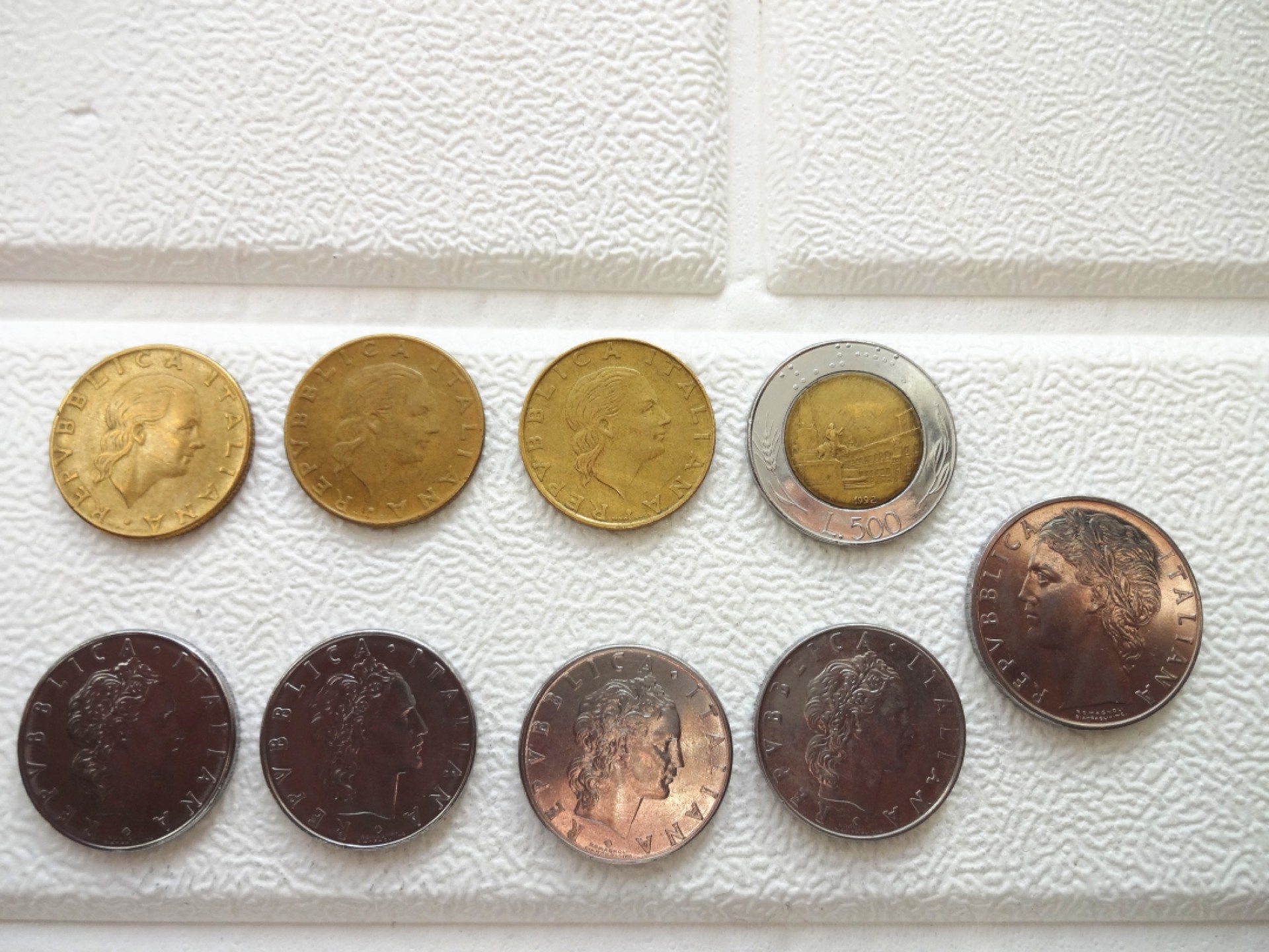 娃娃家-十月、第五场 意大利散币-9枚入