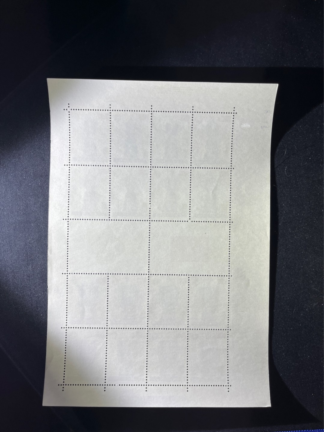 洪涛臻品 精选邮票限时拍卖第六十四期 J71乒乓小版张新全 几乎全品 金粉极其轻微氧化，个别几枚上品软折，边纸软折