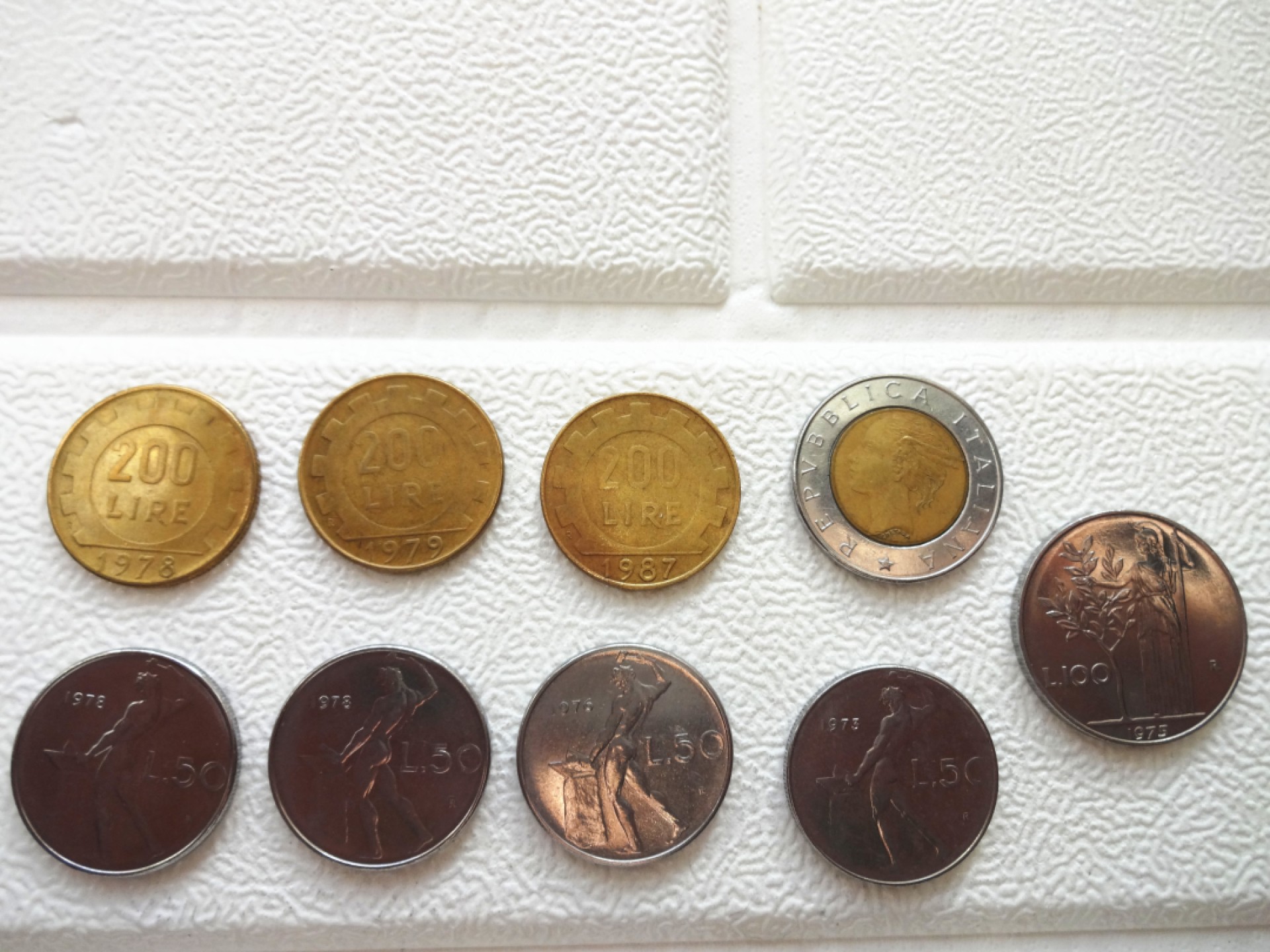 娃娃家-十月、第五场 意大利散币-9枚入