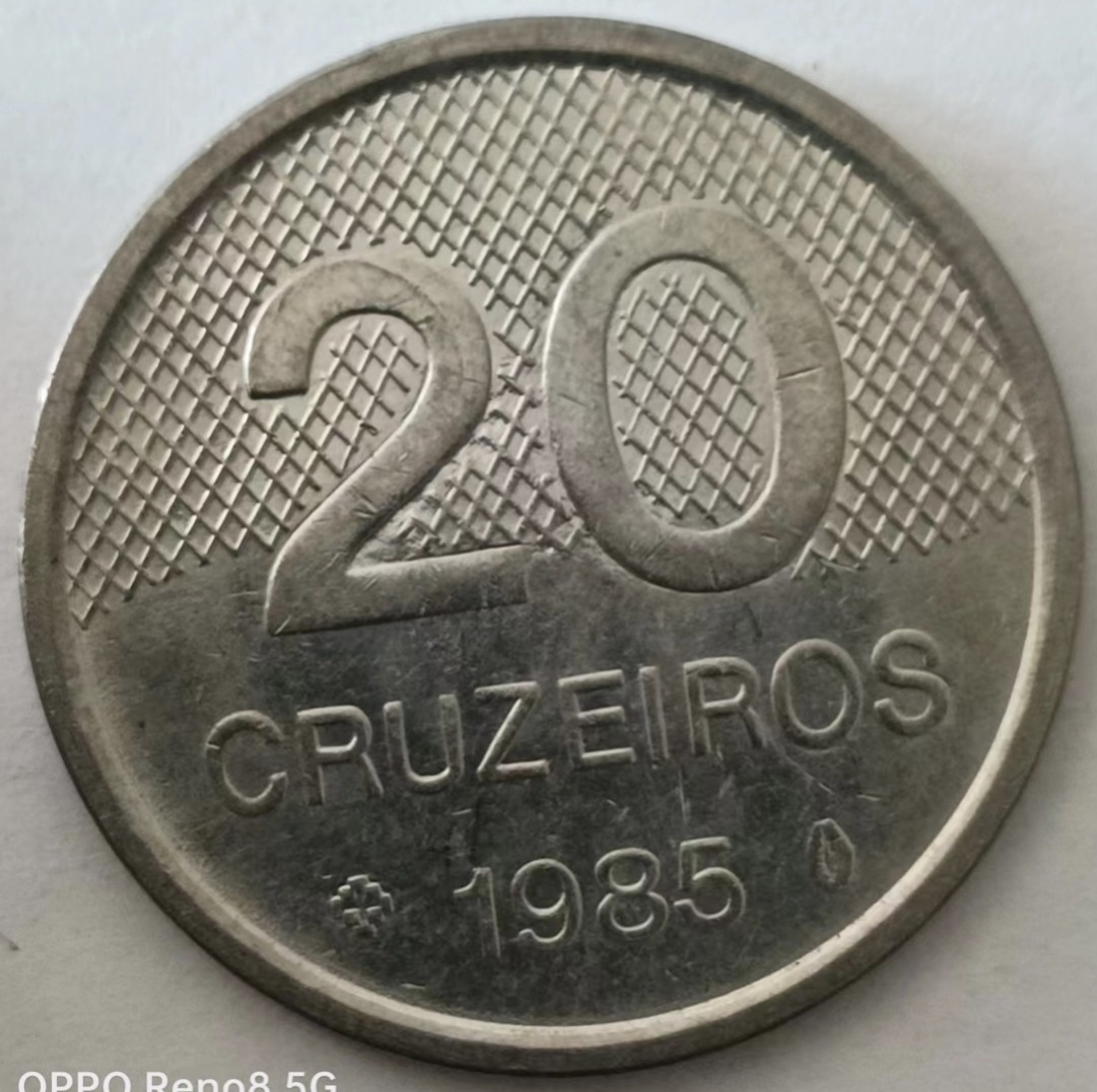 泡泡堂第148期  世界硬币专场（无押金，无佣金，捡漏，全场20包邮，偏远地区除外） 巴西20分