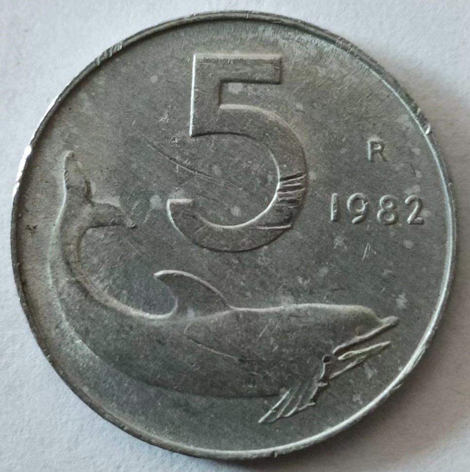 泡泡堂第148期  世界硬币专场（无押金，无佣金，捡漏，全场20包邮，偏远地区除外） 意大利五分