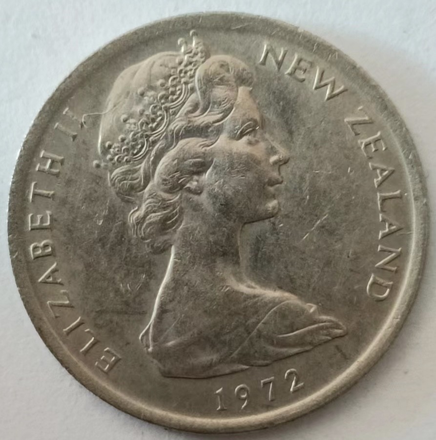 泡泡堂第129期  世界硬币专场（无押金，无佣金，捡漏，全场20包邮，偏远地区除外） 新西兰五分